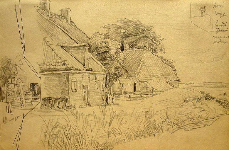 Wolddijk, hoek Noorderhoogebrug