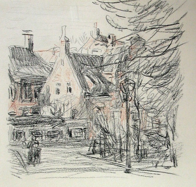 Martinikerkhof Noordwestzijde (Pictura)