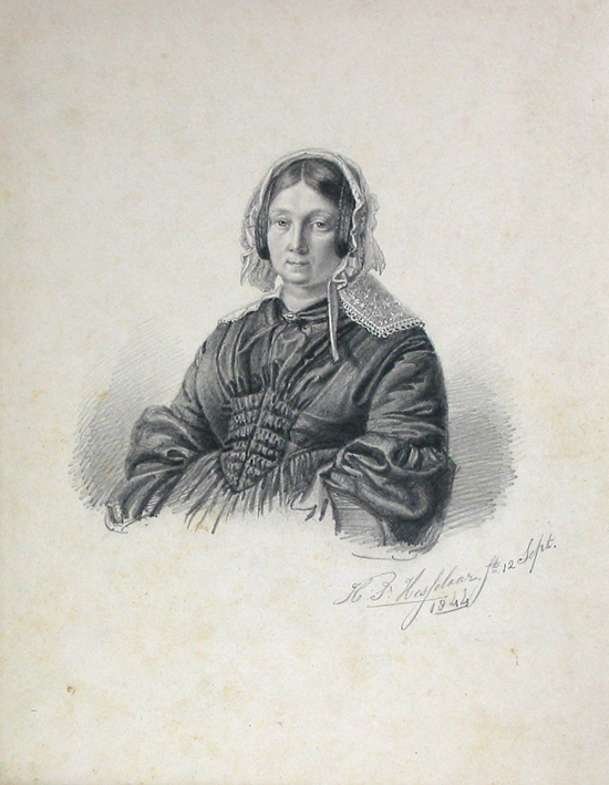 Dame uit de Groningse familie Bulsing