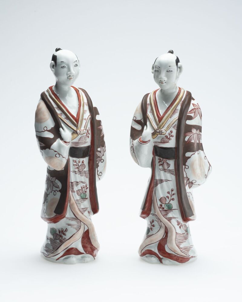 Beeldjes van een man