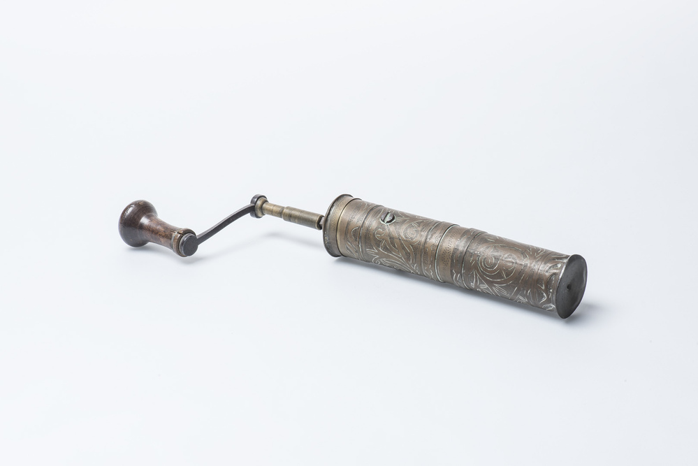 Cilindervormige specerijmolen