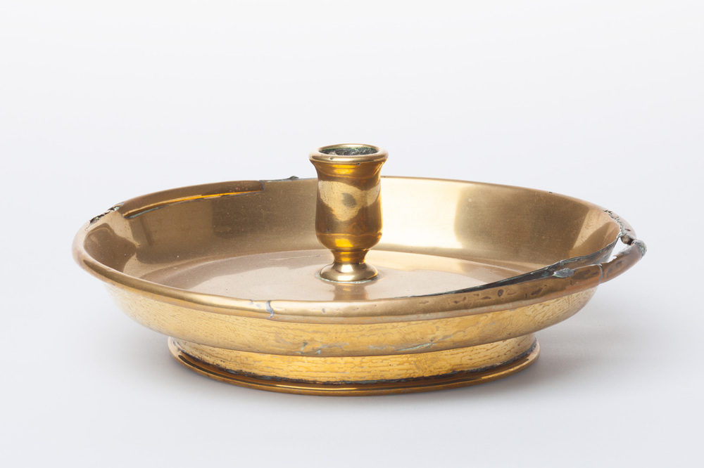 Ronde schaalvormige blaker