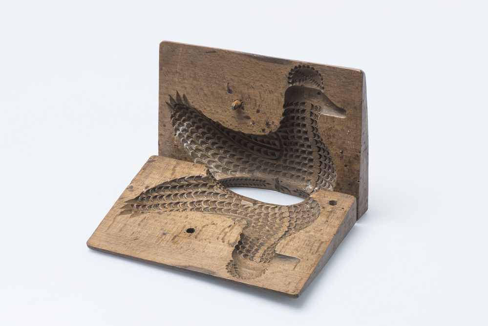 Vorm voor suikerwerk in de vorm van een eend