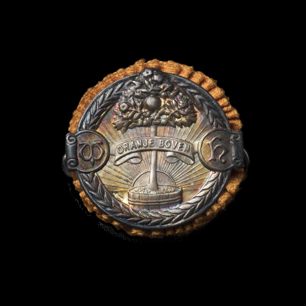 Draagteken, geslagen ter ere van de geboorte van prinses Juliana