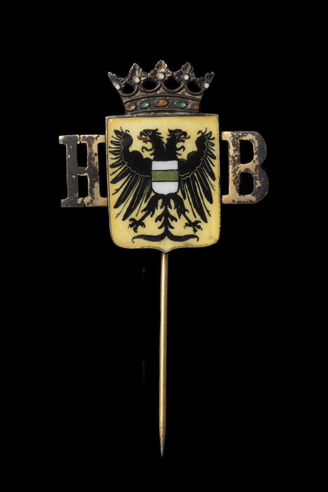 Insigne wapen van de stad Groningen