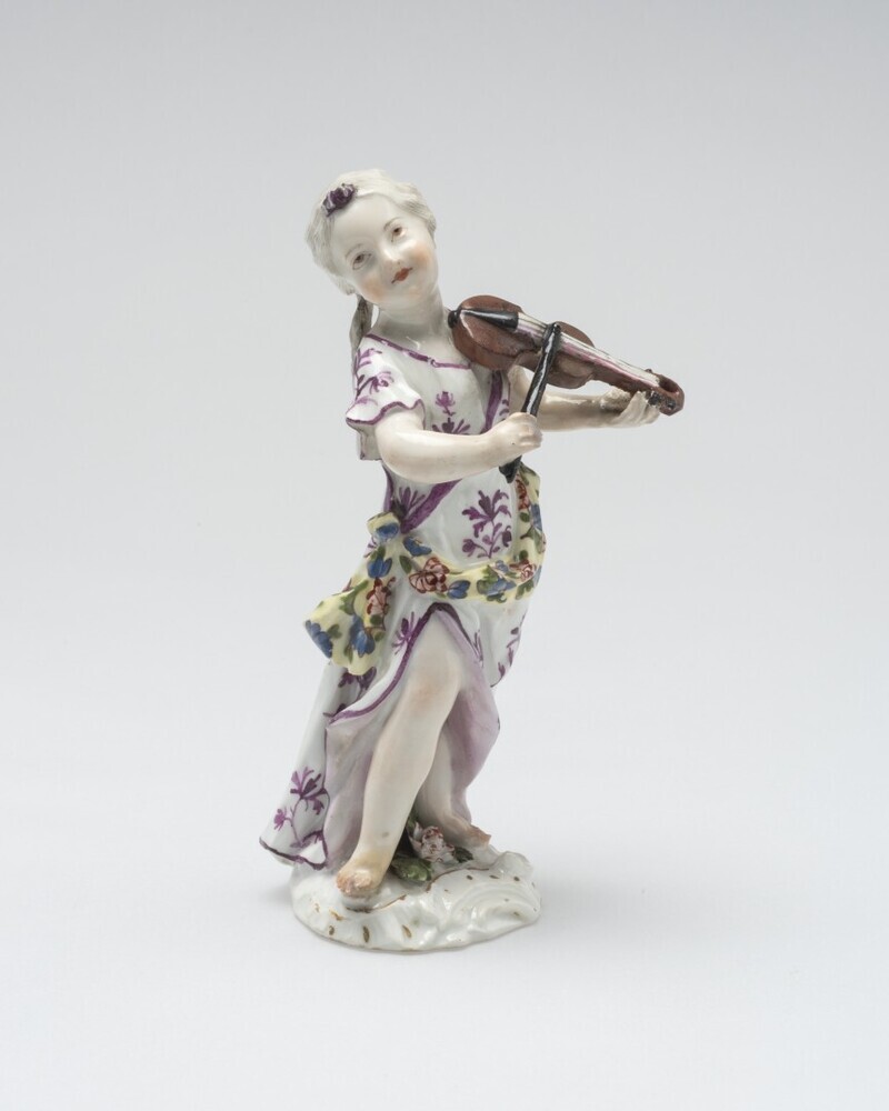 Vioolspelend meisje