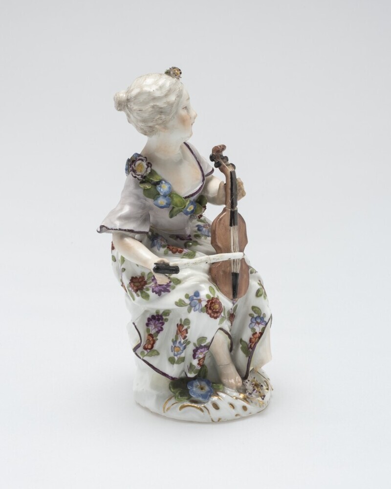 Vioolspelend meisje