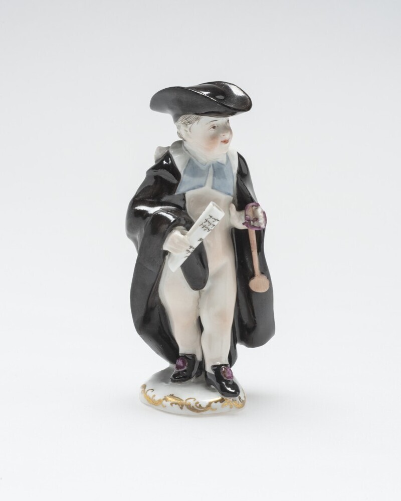 Amor als Dr. Dottori