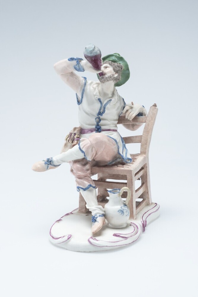 Drinkende doedelzakspeler