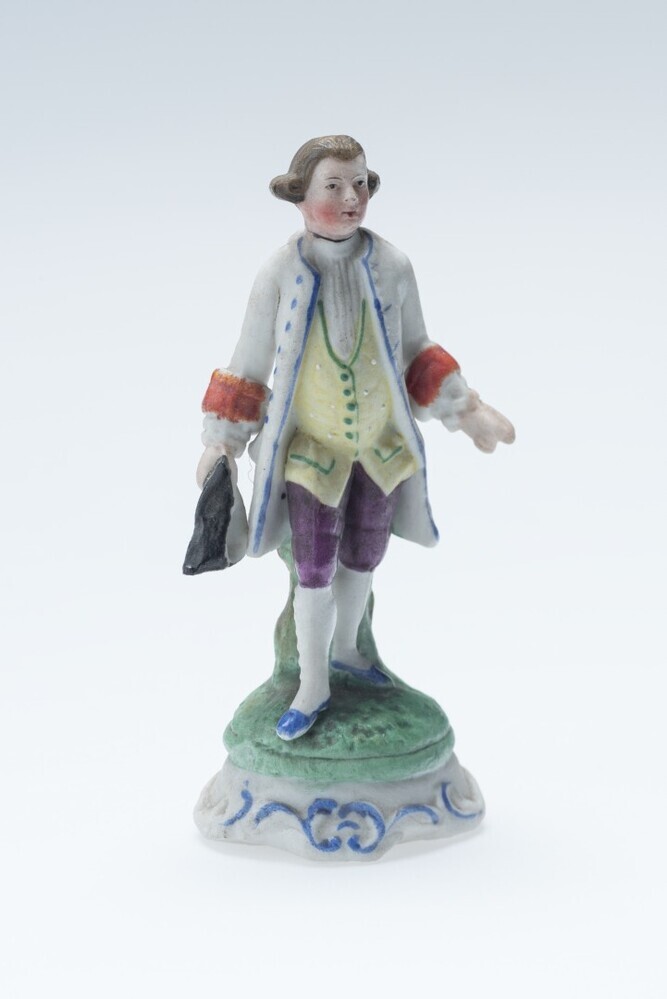 Cavalier met steekhoed