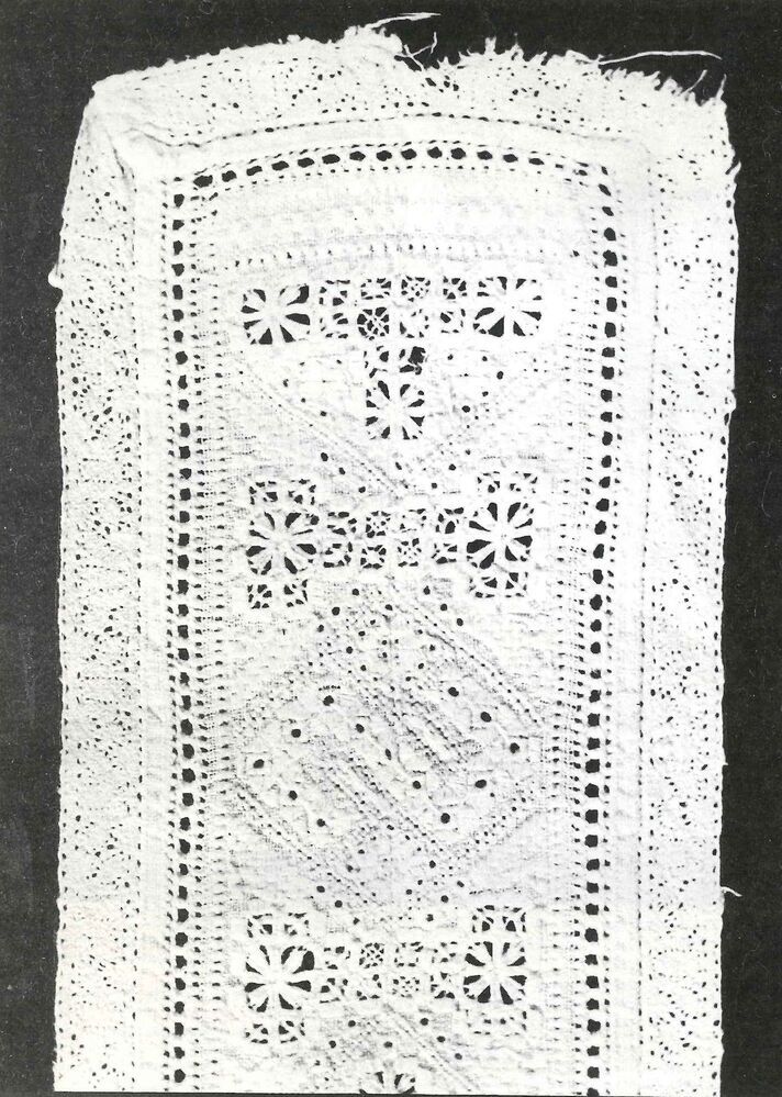 Entre-deux, waarschijnlijk voor een laken