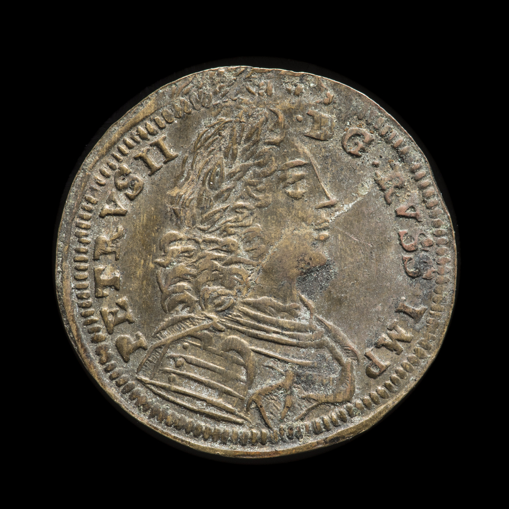 Rekenpenning Neurenberg z.j. Peter II