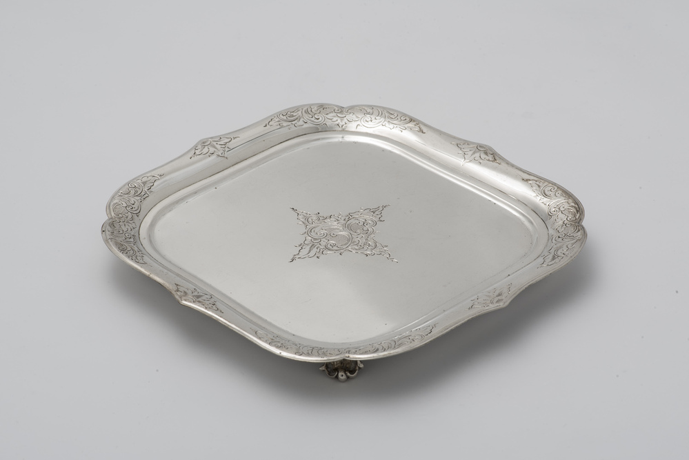 Blad en koekjestrommel