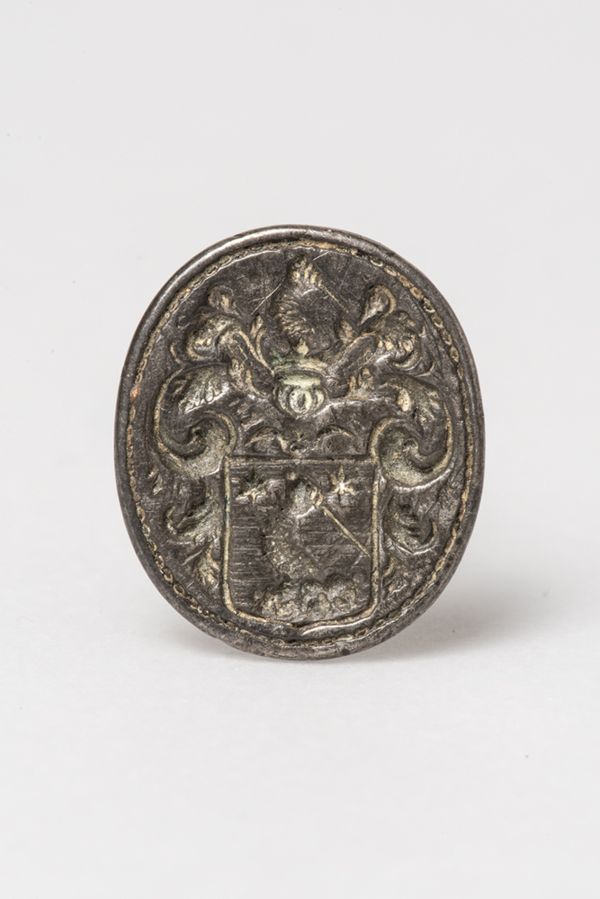 Signet met wapen van Wichers