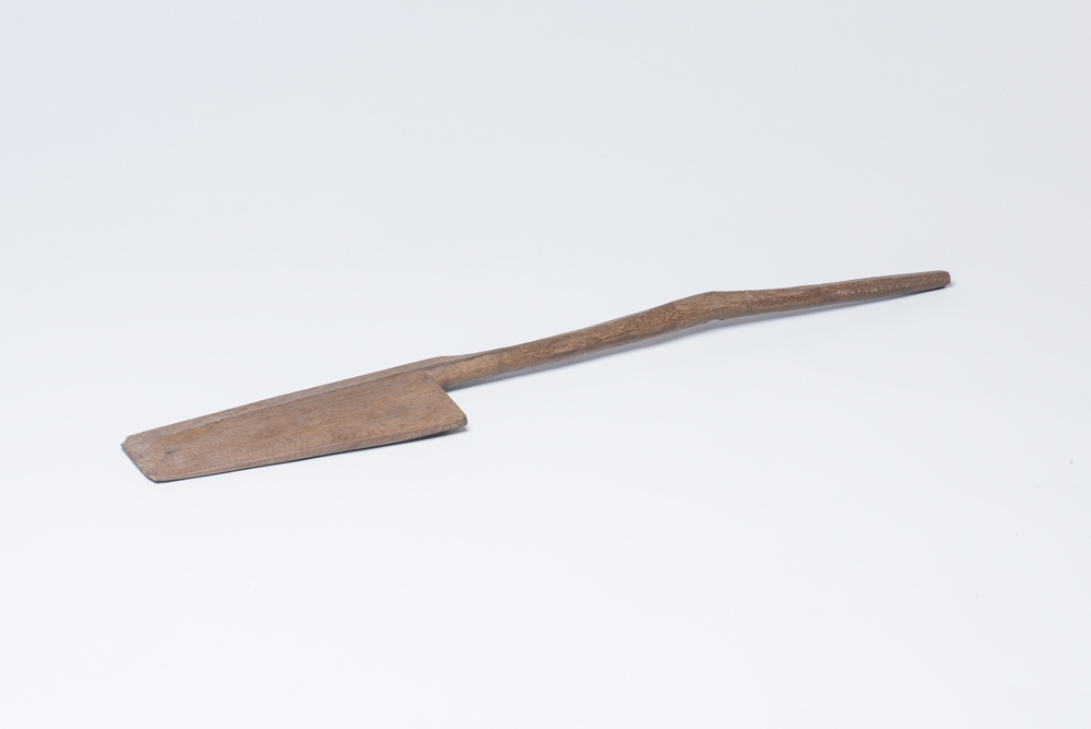 Houten schop, spade of stuurriem (Ezinge)