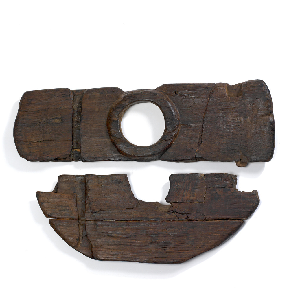 Fragment houten wiel (Ezinge)