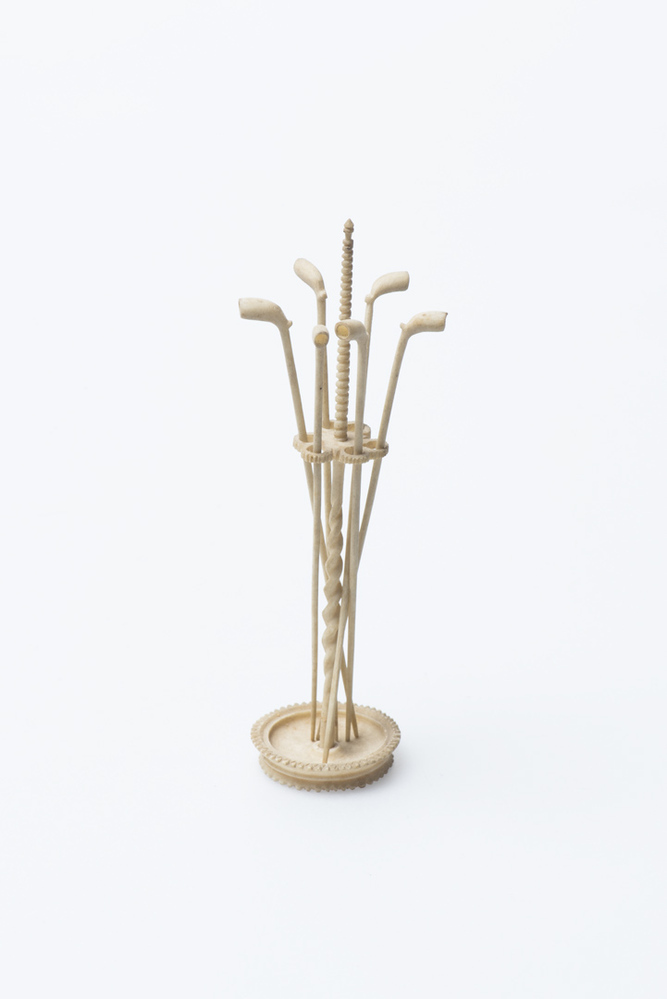 Miniatuur pijpenstander