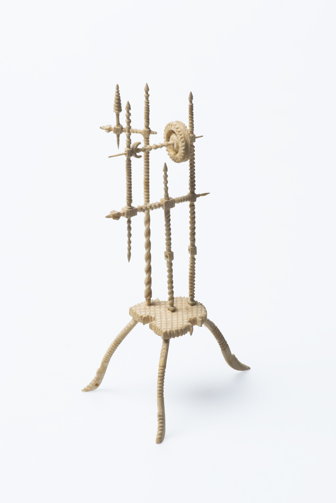 Miniatuur spinnewiel