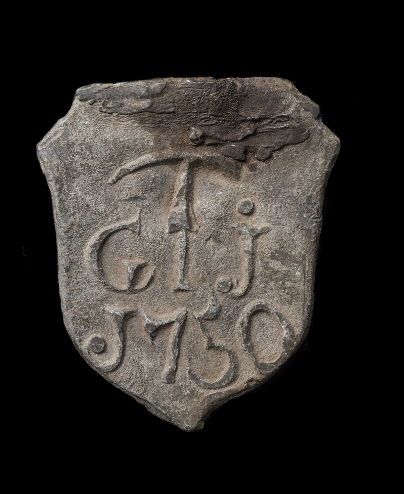 Trotseerlood G.J. 1750 Oosterstraat