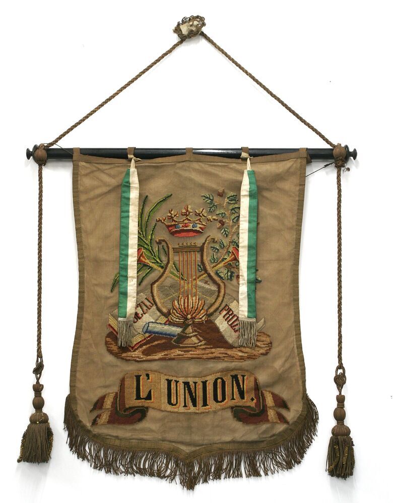 Vaandel Rederijkerskamer L'Union