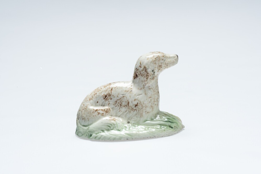 Liggende hazewindhond