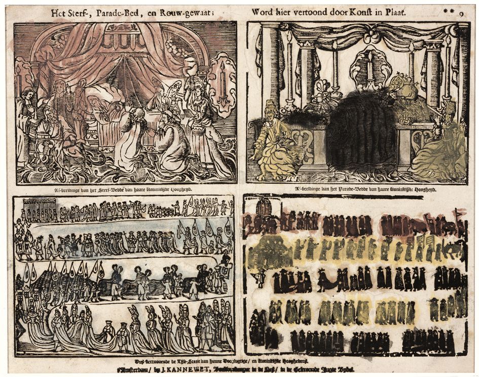 Overlijden Maria Stuart