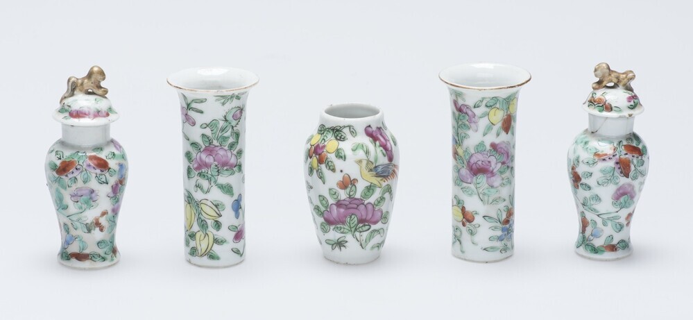 Miniatuurversie kaststel