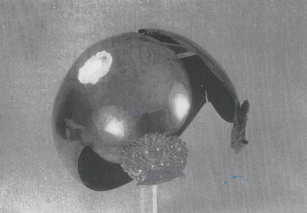 Oorijzer met stiften