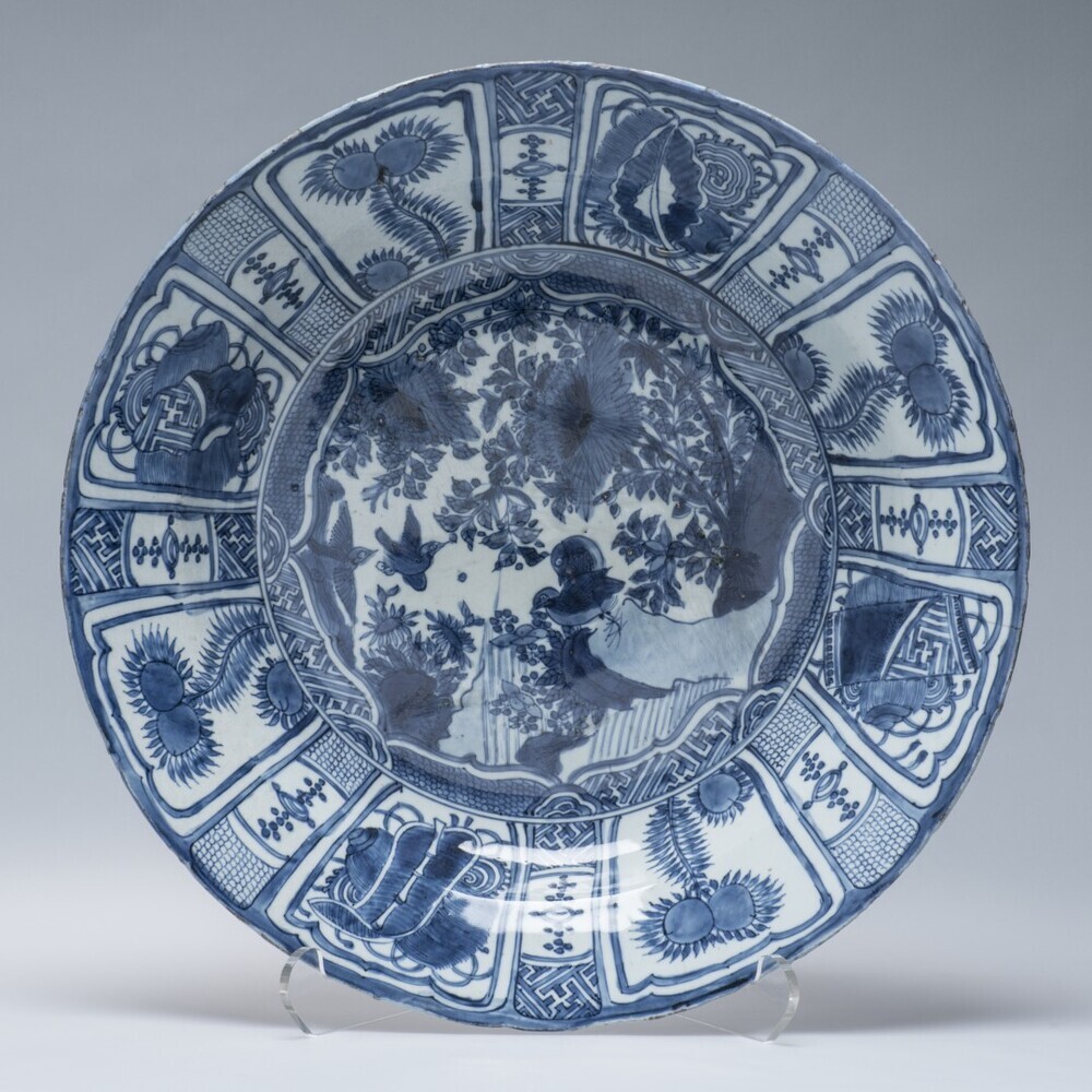 Grote schotel of wagenwiel