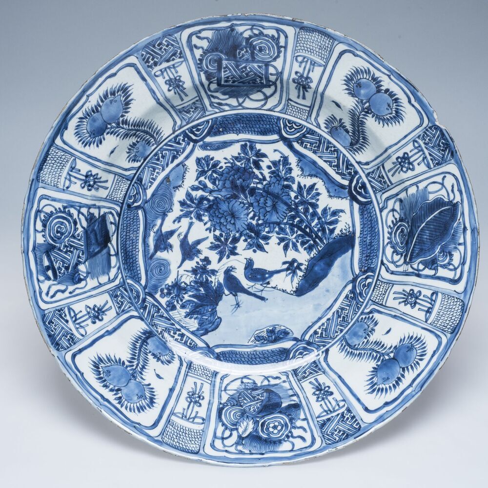 Grote schotel of wagenwiel