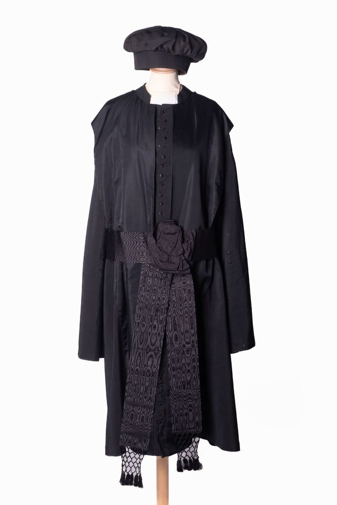 Bef, onderdeel rechterkostuum