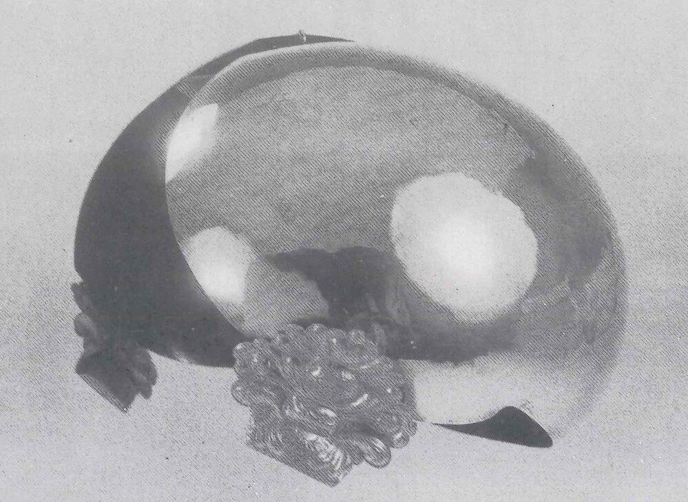 Oorijzer met stiften