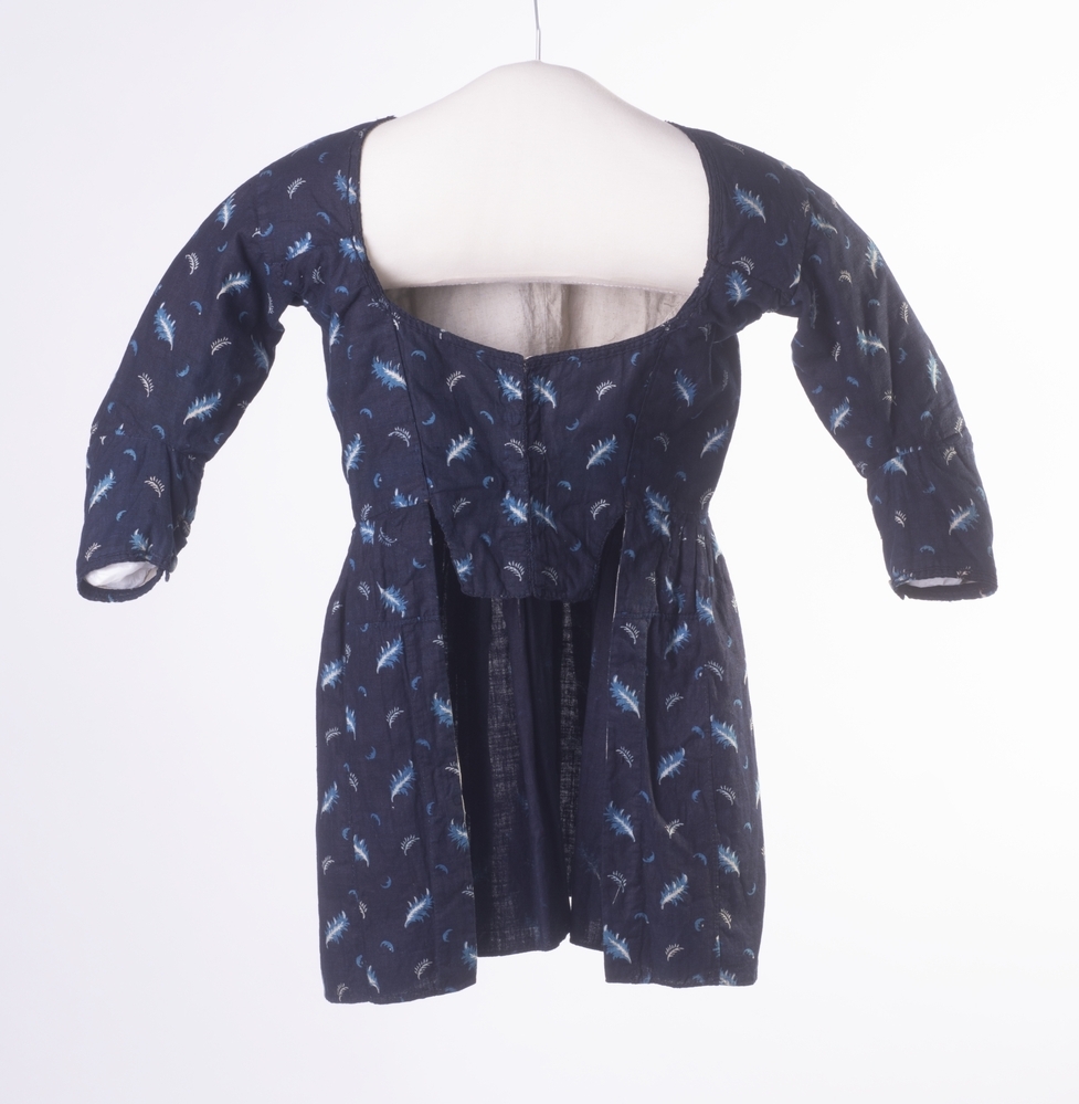 Damesjak van bedrukt katoen