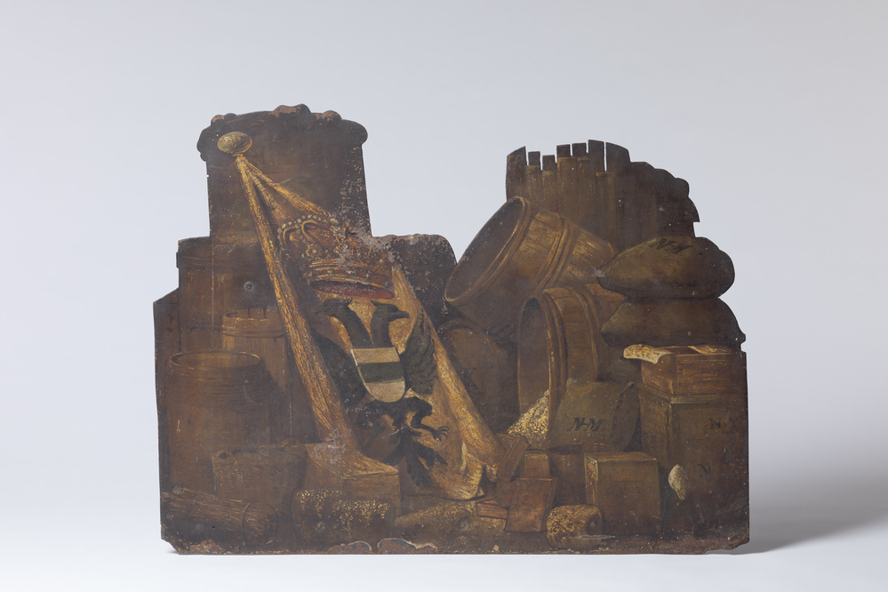 Uithangbord tabakszaak van Kranenburg