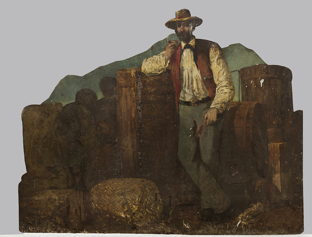 Uithangbord tabakszaak Kranenburg