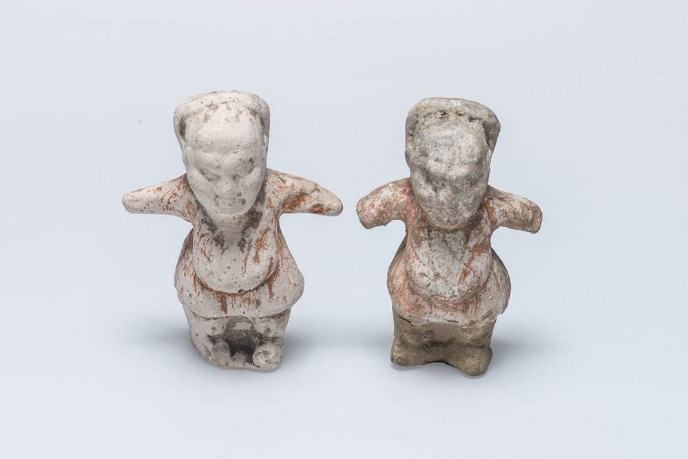 Beeldje van kleine mensen