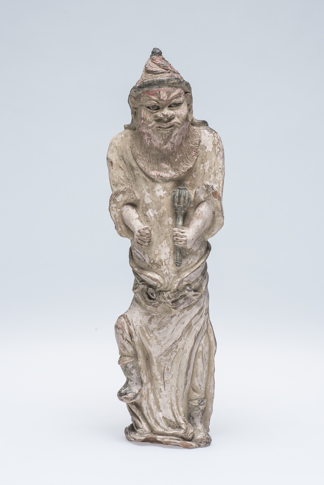 Beeldje van een demon (grafbeschermer of grafsculptuur)