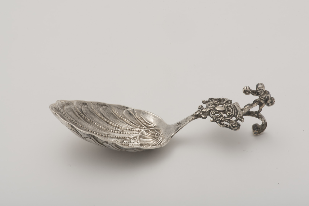 Roomlepel van zilver