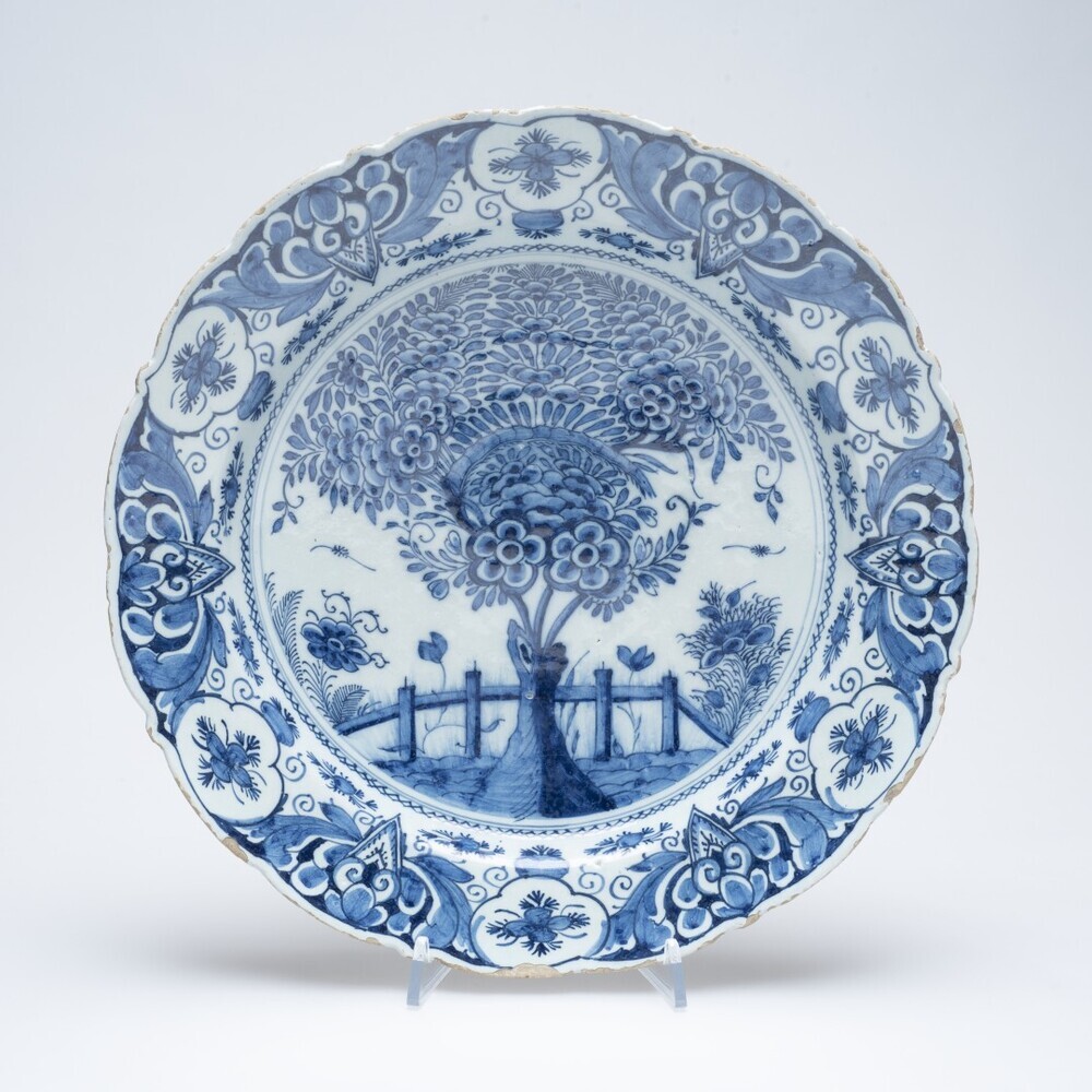 Schotel met Theeboom