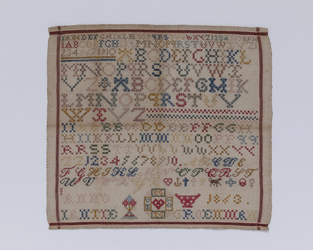 Merklap Jantje Groenman