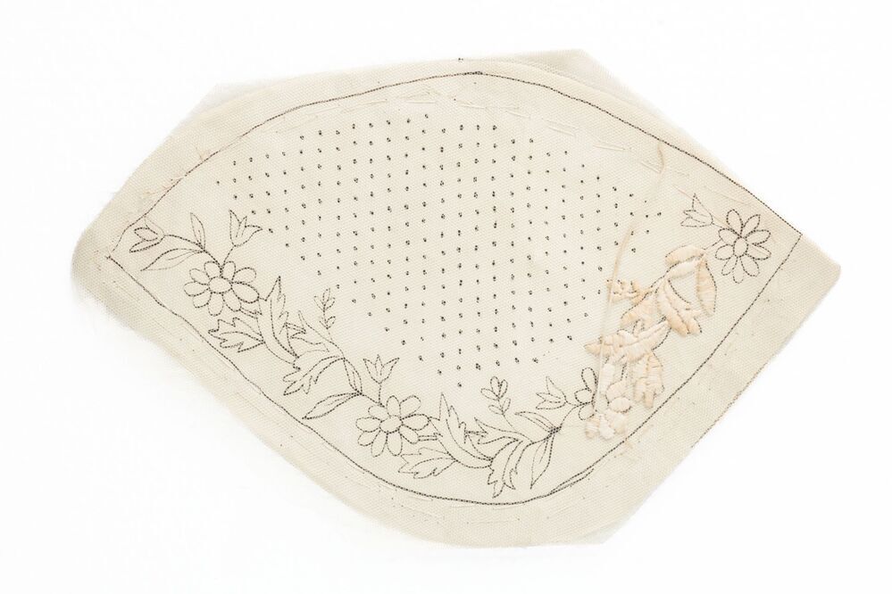 Patroon voor een kindermuts