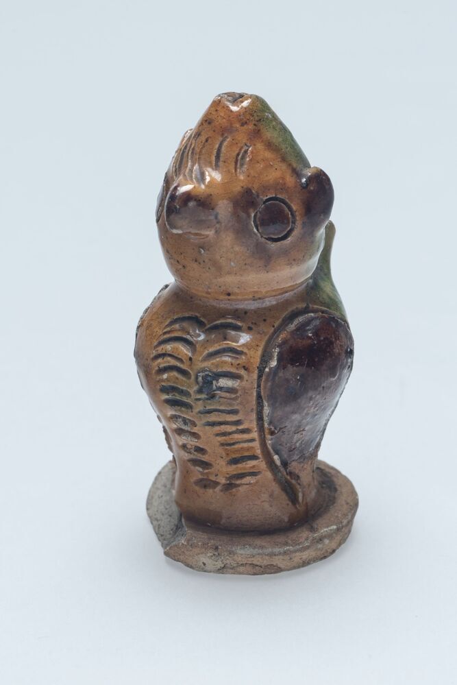 Fluit in de vorm van een vogel