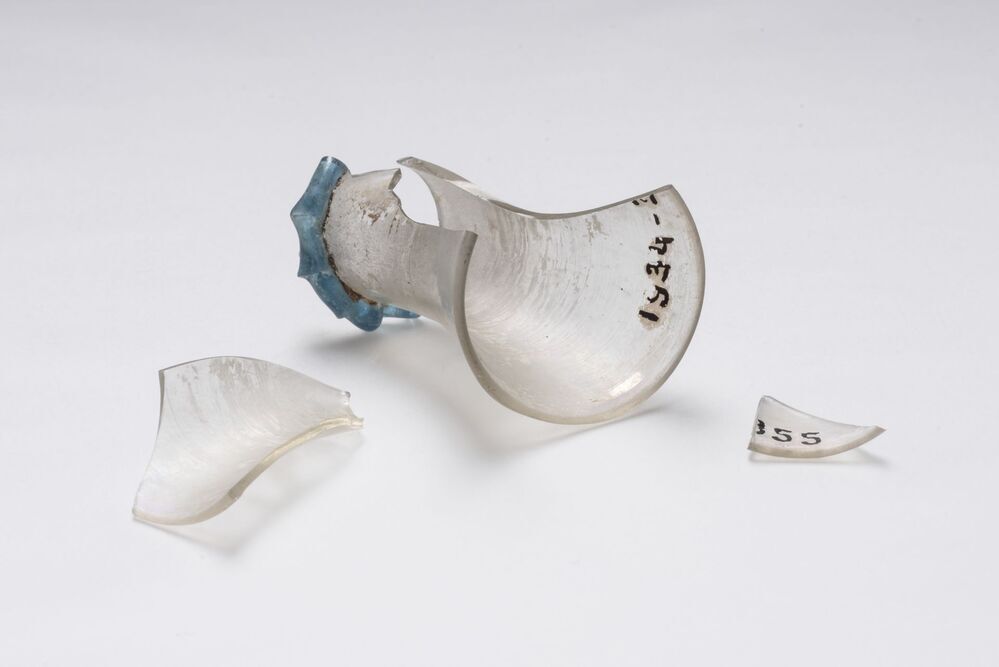 Fragment van een fles