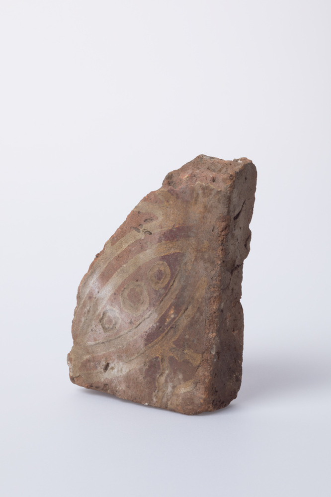 Fragment van een tegel