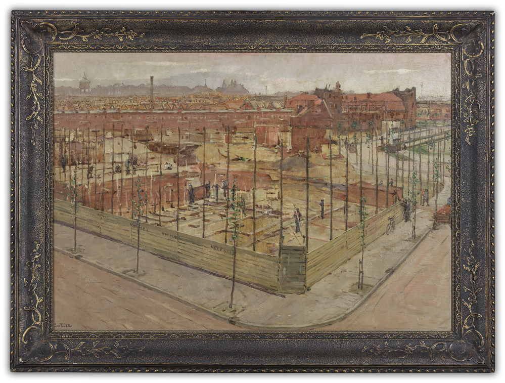 Stadsuitbreiding te Groningen