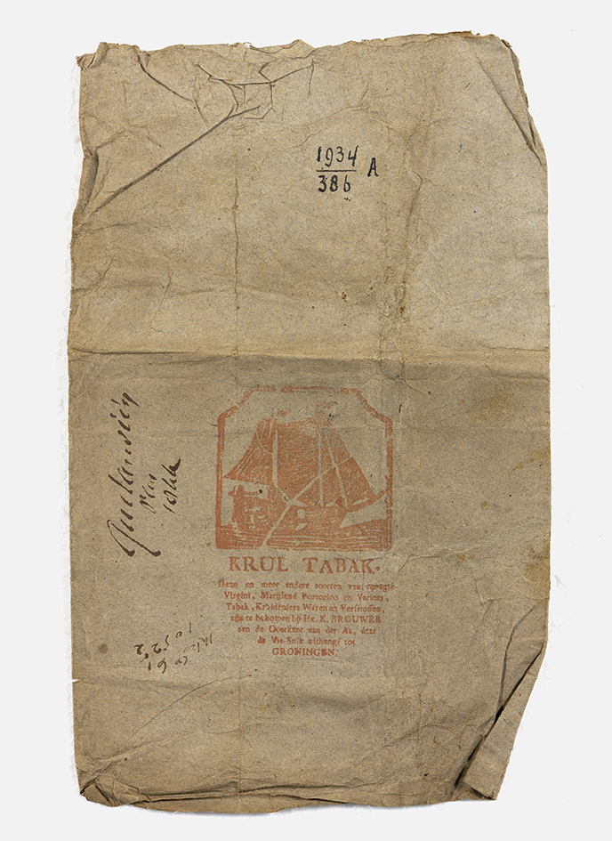 Tabakszak van de Vis-snik