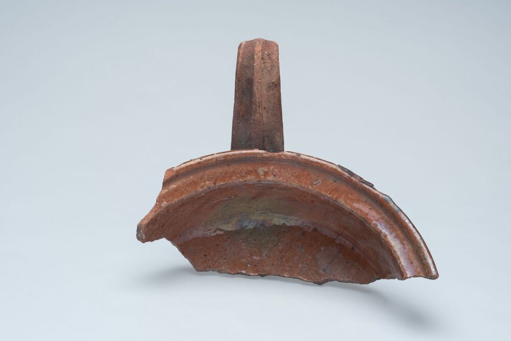 Fragment van een pot