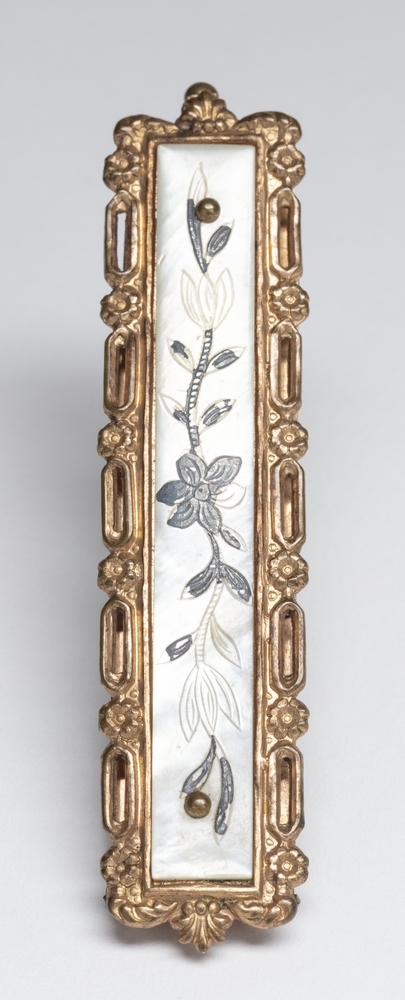 Smalle langwerpige gesp