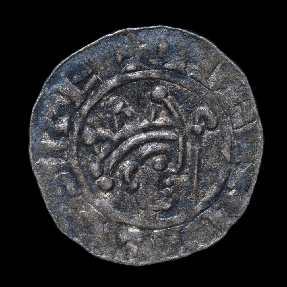 Penning (Denier) bisschop Bernulfus (Bernold), stad Groningen?