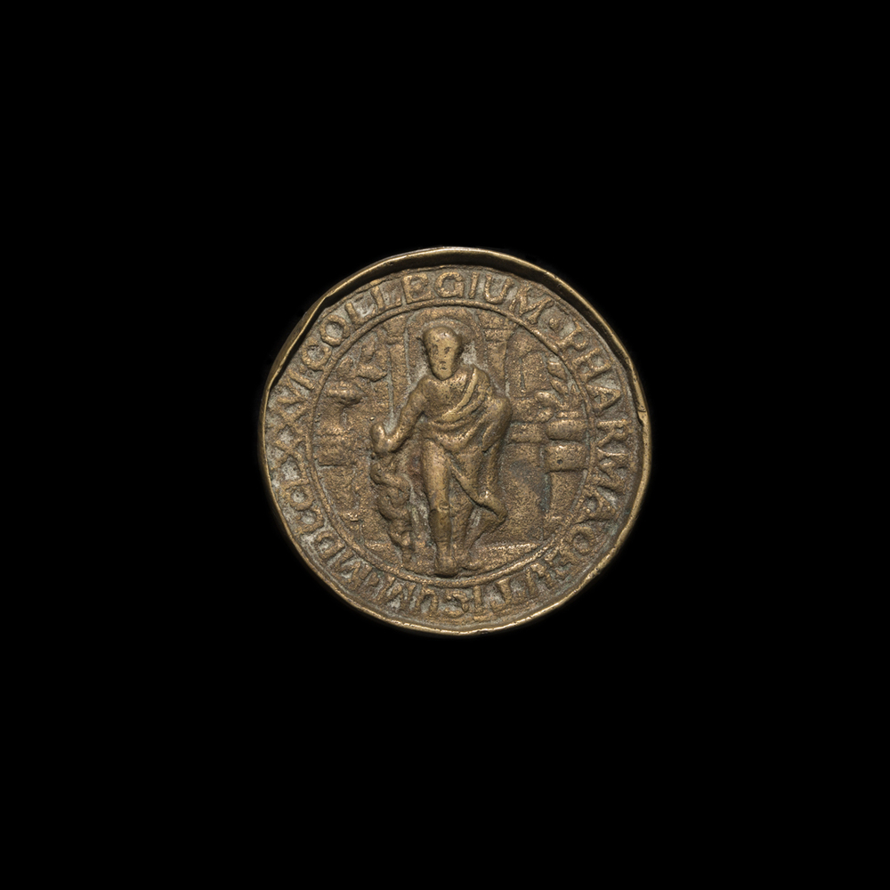 Toegangspenning tot de Hortus Medicus te Utrecht voor C. van Maarseveen